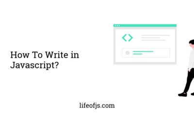 How To Write in Javascript?